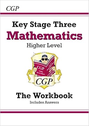 Imagen del vendedor de New KS3 Maths Workbook - Higher (includes answers) (Paperback) a la venta por Grand Eagle Retail