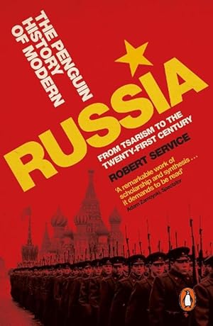 Image du vendeur pour The Penguin History of Modern Russia (Paperback) mis en vente par Grand Eagle Retail