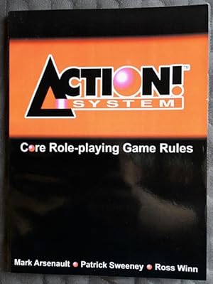 Seller image for Action! System Core Rule Book for sale by Brian Corrigan