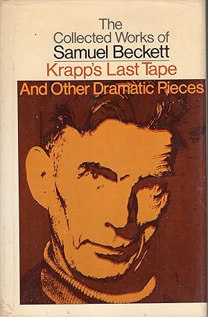 Seller image for Krapp's last tape,: And other dramatic pieces (from 'The collected works') for sale by A Cappella Books, Inc.