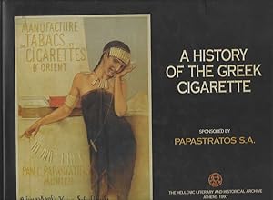 Seller image for A HISTORY OF THE GREEK CIGARETTE for sale by Lavyrinthos Bookstore Athens