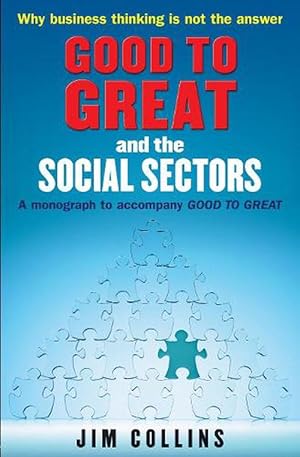 Image du vendeur pour Good to Great and the Social Sectors (Paperback) mis en vente par Grand Eagle Retail