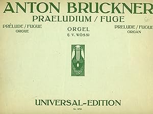Praeludium C dur / Fuge d moll für Orgel