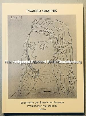 Seller image for Picasso-Graphik im Berliner Kupferstichkabinett (Bilderhefte der Staatlichen Museen Preuischer Kulturbesitz; Heft 38/39) for sale by Antiquariat Bernhard