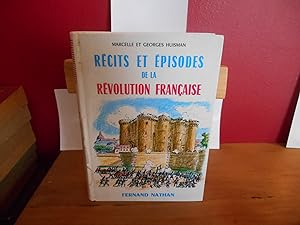 Seller image for RECITS ET EPISODES DE LA REVOLUTION FRANCAISE for sale by La Bouquinerie  Dd