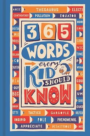 Seller image for 365 Words Every Kid Should Know (Hardcover) for sale by Grand Eagle Retail