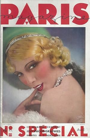 Seller image for PARIS Magazine - Avril 1933 N 20 for sale by ART...on paper - 20th Century Art Books