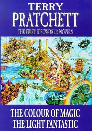 Bild des Verkufers fr The First Discworld Novels the Colour of Magic and the Light Fantastic (Hardcover) zum Verkauf von Grand Eagle Retail