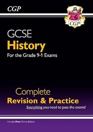 Seller image for New GCSE History Complete Revision & Practice (with Online Edition, Quizzes & Knowledge Organisers) (Book & Merchandise) for sale by Grand Eagle Retail