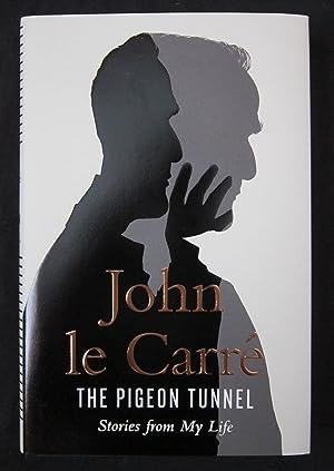 Imagen del vendedor de THE PIGEON TUNNEL: Stories From My Life. ***U.K. 1ST - SIGNED DIRECTLY TO TITLE-PAGE *** a la venta por D. B. Waters Rare Books MA FSB
