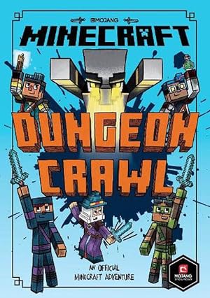 Seller image for Minecraft: Dungeon Crawl (Woodsword Chronicles #5) (Paperback) for sale by Grand Eagle Retail