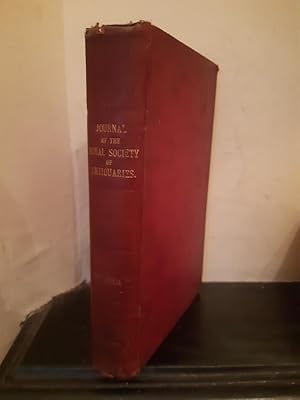 Imagen del vendedor de The Journal of the Royal Society of Antiquaries of Ireland 1906 a la venta por Temple Bar Bookshop