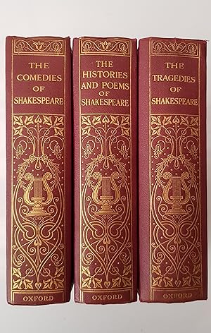 The Comedies Used; Good Book William Shakespeare 