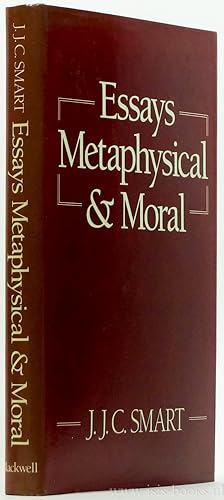 Bild des Verkufers fr Essays metaphysical and moral. Selected philosophical papers. zum Verkauf von Antiquariaat Isis