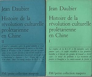 HISTORIE DE LA RIVOLUTION CULTURELLE PROLETARIENNE EN CHINE - 2 VOLUMI