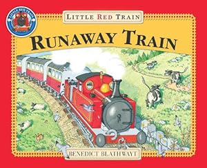 Seller image for The Little Red Train: The Runaway Train (Paperback) for sale by Grand Eagle Retail