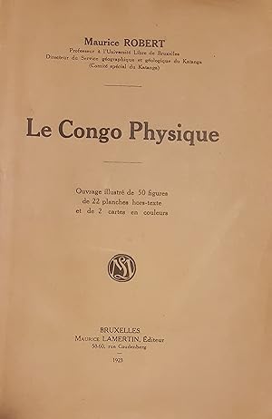 Congo physique (Le)