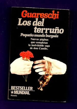 Seller image for LOS DEL TERRUO : pequeo mundo burgus : relatos. for sale by Librera DANTE