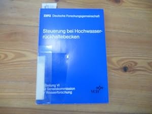 Seller image for Steuerung bei Hochwasserrckhaltebecken : Ergebnisse eines Rundgesprches vom 17. Oktober 1983 for sale by Gebrauchtbcherlogistik  H.J. Lauterbach