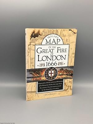 Map of the Great Fire of London, 1666