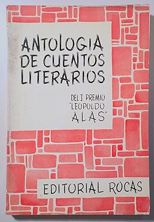 Imagen del vendedor de ANTOLOGA DEL I PREMIO LEOPOLDO ALAS PARA LIBROS DE CUENTOS LITERARIOS - Barcelona 1955 a la venta por Llibres del Mirall