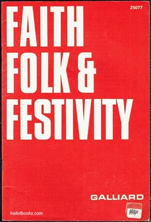 Faith, Folk and Festivity