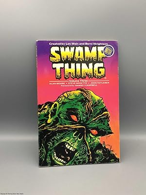 Immagine del venditore per Swamp Thing - Volume Three venduto da 84 Charing Cross Road Books, IOBA