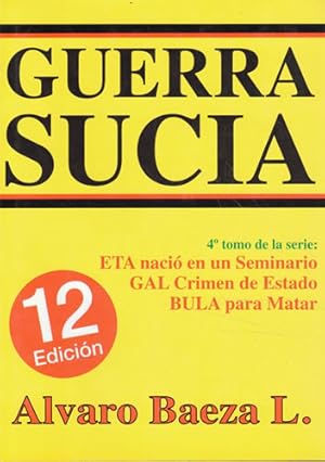 Seller image for Guerra sucia. for sale by TraperaDeKlaus