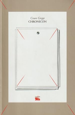 Immagine del venditore per Chronicon venduto da Libreria Giorgio Maffei