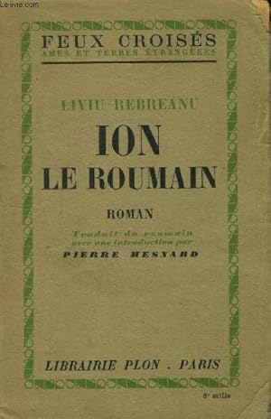 Seller image for Ion le Roumain (Collection :"Feux croiss - Ames et terres trangres") for sale by Le-Livre