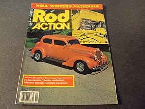 Rod Action Nov 1976 Garage Cars, Old Locks and Keys