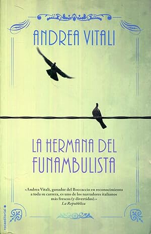 Seller image for La hermana del funambulista for sale by Rincn de Lectura