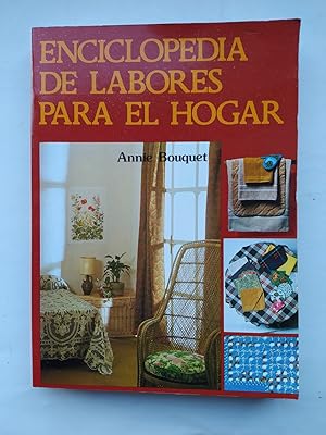 Image du vendeur pour Enciclopedia De Labores Para El Hogar. mis en vente par TraperaDeKlaus