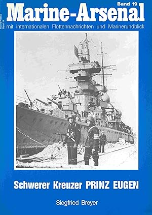 Seller image for Schwerer Kreuzer Prinz Eugen. for sale by Antiquariat Bernhardt