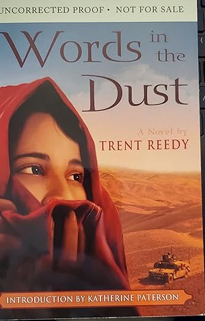 Seller image for Words in the Dust [UNCORRECTED PROOF] for sale by Virginia Books & More