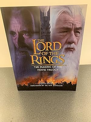 Imagen del vendedor de The Lord of the Rings: The Making of the Movie Trilogy [FIRST EDITION, FIRST PRINTING] a la venta por Vero Beach Books