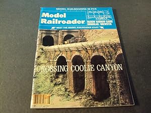 Model Railroader Aug 1978 Crossing Coolie Canyon, Gondolas