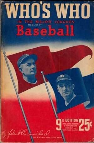 Image du vendeur pour Who's Who in the Major Leagues mis en vente par Archer's Used and Rare Books, Inc.