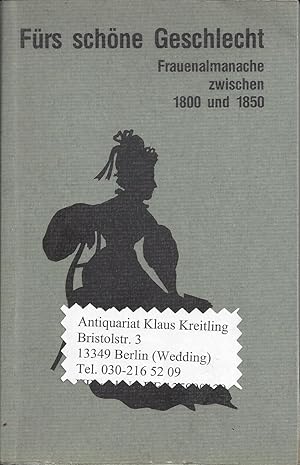 Fürs schöne Geschlecht - Frauenalmanache zwischen 1800 und 1850