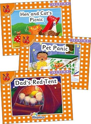 Imagen del vendedor de Jolly Phonics Orange Level Readers Set 2 (Paperback) a la venta por Grand Eagle Retail