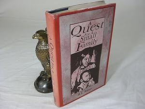 Immagine del venditore per A QUEST FOR A SMALL FAMILY (signed) venduto da Frey Fine Books