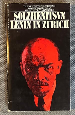 Imagen del vendedor de Lenin in Zurich (first printing mmpb) a la venta por Forgotten Lore