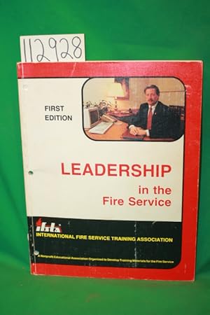 Imagen del vendedor de Leadership in the Fire Service a la venta por Princeton Antiques Bookshop