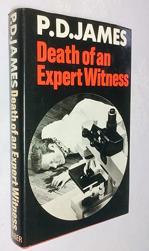 Bild des Verkufers fr Death of An Expert Witness zum Verkauf von Hadwebutknown