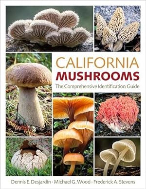 Image du vendeur pour California Mushrooms (Hardcover) mis en vente par Grand Eagle Retail