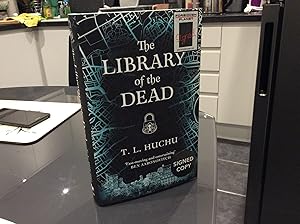 Imagen del vendedor de The Library of the Dead ******SIGNED UK HB 1/1***** a la venta por BRITOBOOKS