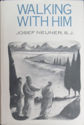 Seller image for Walking With Him. A Biblical guide through thirty days of Spiritual Exercises for sale by Reflection Publications