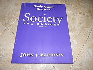 Imagen del vendedor de Society Study Guide: The Basics a la venta por ralph brandeal