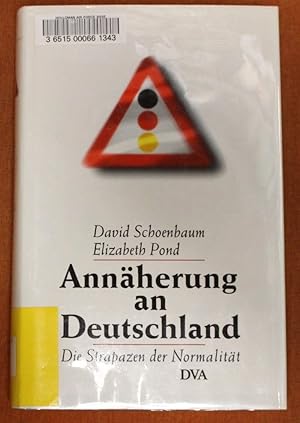 Imagen del vendedor de Annherung an Deutschland. Die Strapazen der Normalitt a la venta por GuthrieBooks