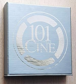 LAS 101 CANCIONES DEL CINE (5 CDs en estuche)